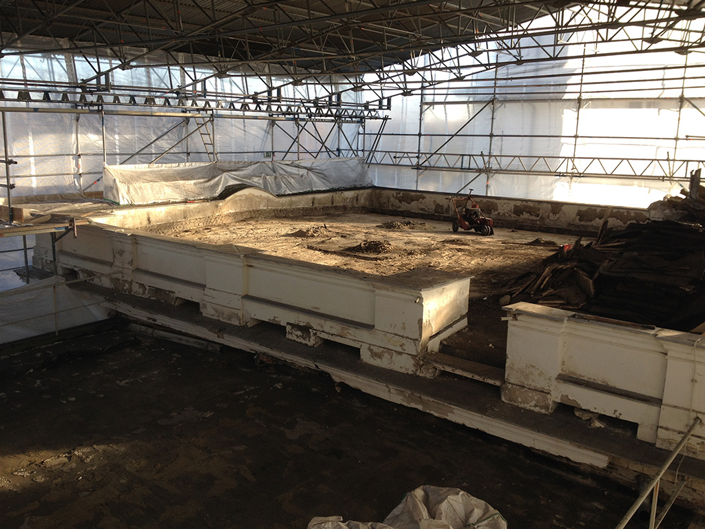 Berlin Fassanenstraße Wetterschutzdach